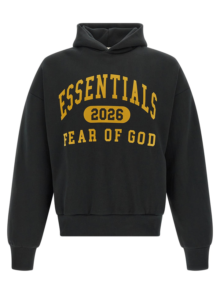 Fear Of God Essential Classic Sweatshirt - Black | 2e5bafe06015bf4c13d7dba5ce466dc01adfaa49