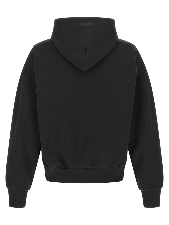 Fear Of God Essential Classic Sweatshirt - Black | 9204f848ce86e2af83ac2f9ea546b43c1994989e