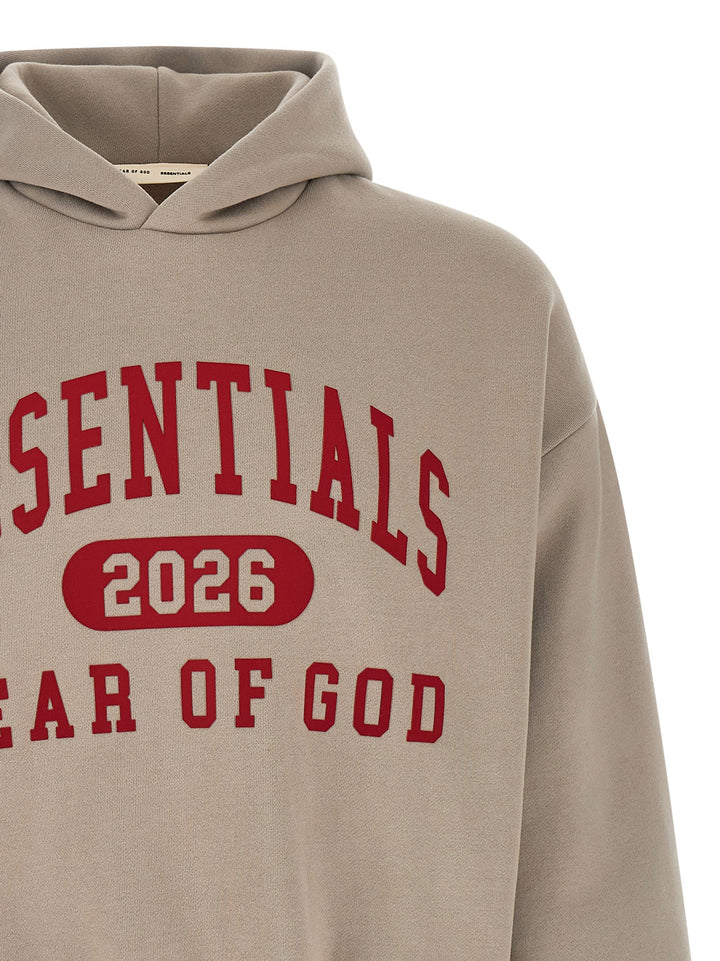Fear Of God Essential Classic Sweatshirt - Gray | a746fc39899125a92b7070a140cdb2028c5dd83b