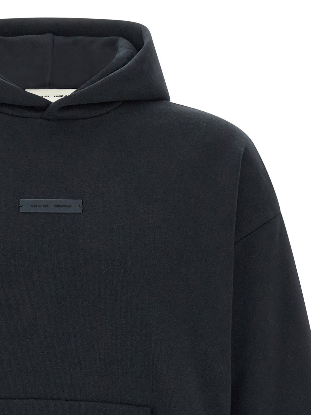 Fear Of God Essential Hoodie Sweatshirt - Black | 2260ab90ff208e919a5a01d67efa88ed60b24d8f