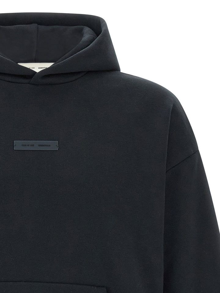 Fear Of God Essential Hoodie Sweatshirt - Black | 2260ab90ff208e919a5a01d67efa88ed60b24d8f