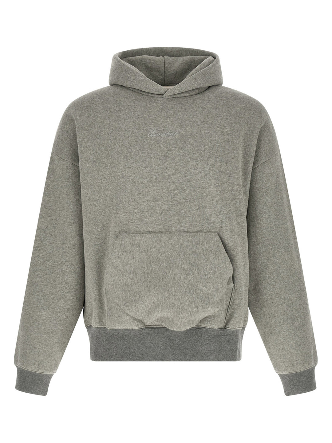 Fear Of God Essential Signature Classic Sweatshirt - Gray | 3a2094f571e73d8f8c16b3a76761231f8a3919f0