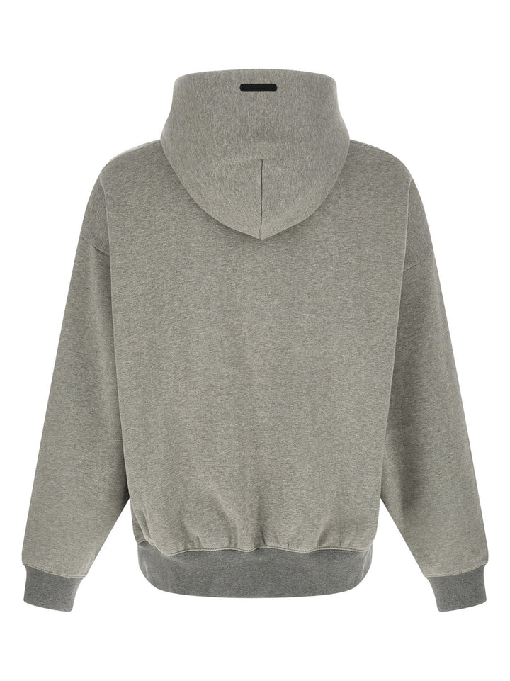 Fear Of God Essential Signature Classic Sweatshirt - Gray | 0c2ad1dc6d1d92599d7a9cc168004e187087fb3c
