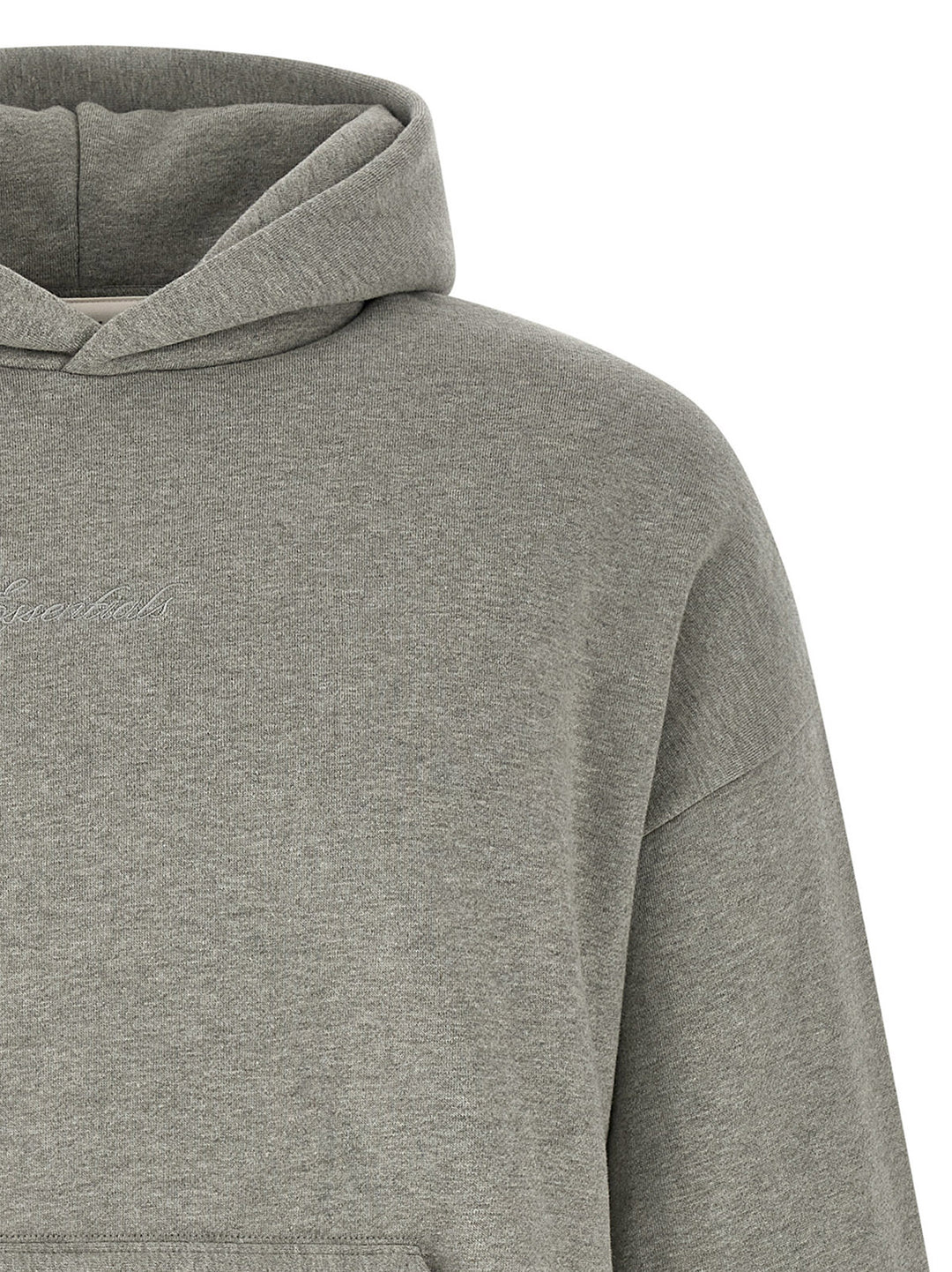 Fear Of God Essential Signature Classic Sweatshirt - Gray | 201f499b6f27cc5d5d6ccece744190ede0dfe020