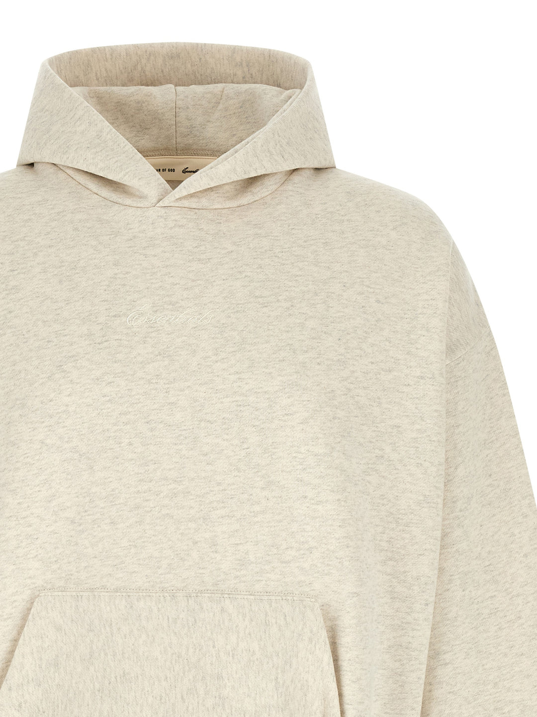 Fear Of God Essential Signature Classic Sweatshirt - Gray | fc69d34f6fdb92f6010f84970f31b4cc9d0951a5