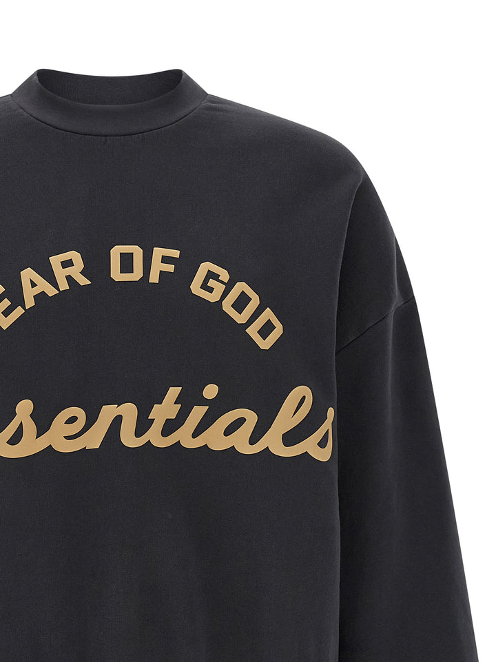 Fear Of God Essential Training 90s Sweatshirt - Black | 076974500546b0e0a0cb8c1ee278b6f9b69623fb