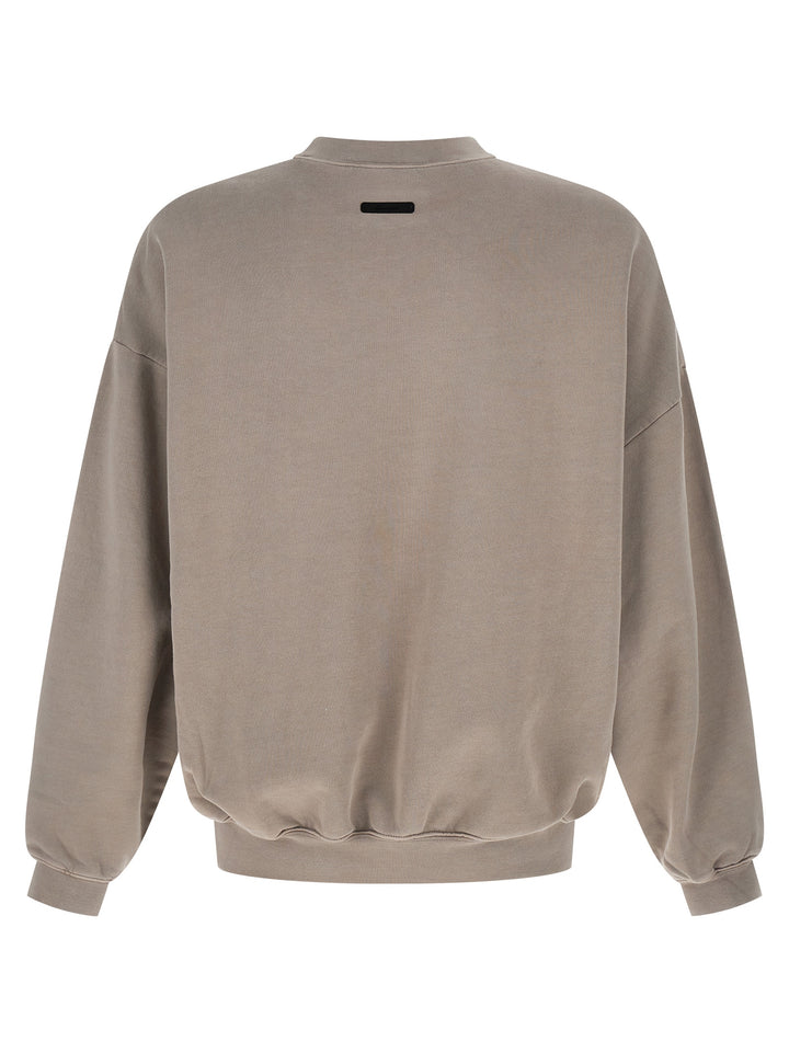 Fear Of God Essential Training 90s Sweatshirt - Gray | dd1cdca35445f5797f5da5c326a8c084572decdd