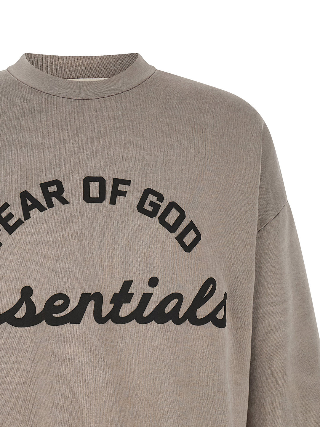 Fear Of God Essential Training 90s Sweatshirt - Gray | eb15e868e6274814fe7f3467b7dc68f17e9f2e59
