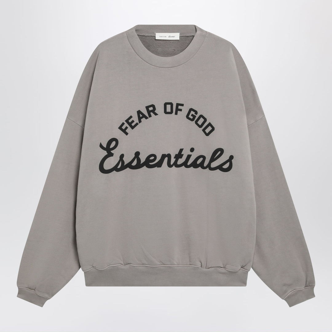 Fear Of God Essentials Shirts & Tops - Grey | b68e4d6f57e85c9fc8adb54278a0155be8276b59