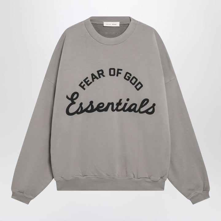 Fear Of God Essentials Shirts & Tops - Grey | b68e4d6f57e85c9fc8adb54278a0155be8276b59