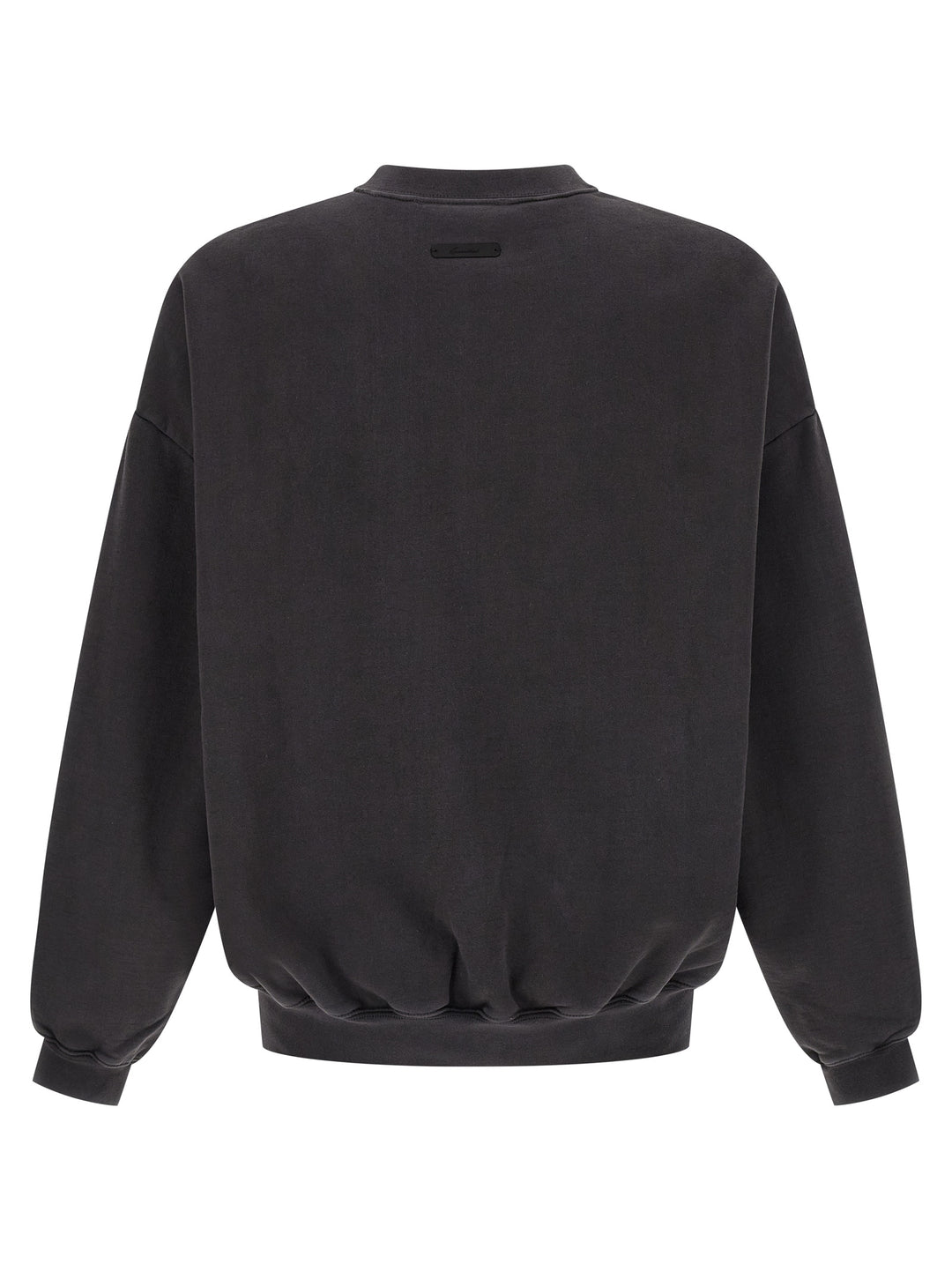 Fear Of God Essential Campus 90 Sweatshirt - Black | 9c733ec68310a86ff78336f33b7a0de197fc7cf4