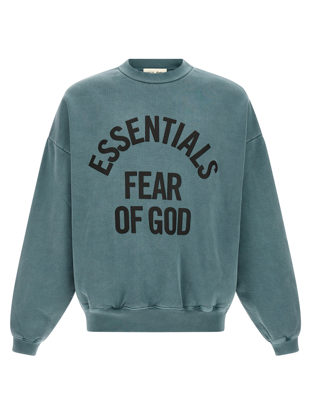 Fear Of God Essential Campus 90s Sweatshirt - Light Blue | 35cc048f5d527ad69ae2ae79229bc05dfaa4a77a