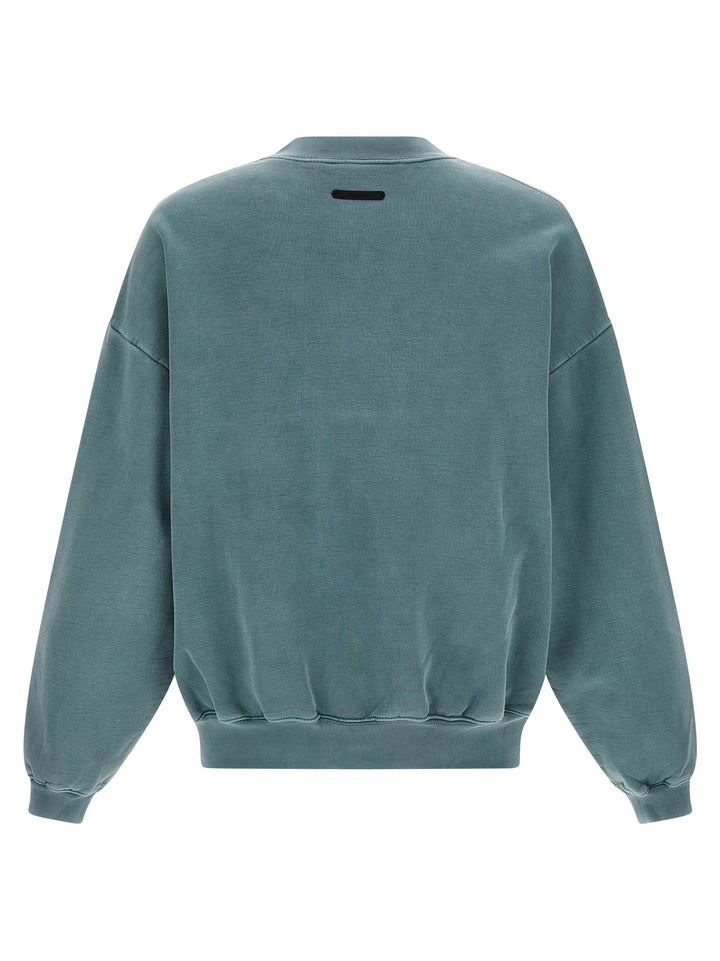 Fear Of God Essential Campus 90s Sweatshirt - Light Blue | fe9164ea7250ac5abe28ad38cf651027f97217ef