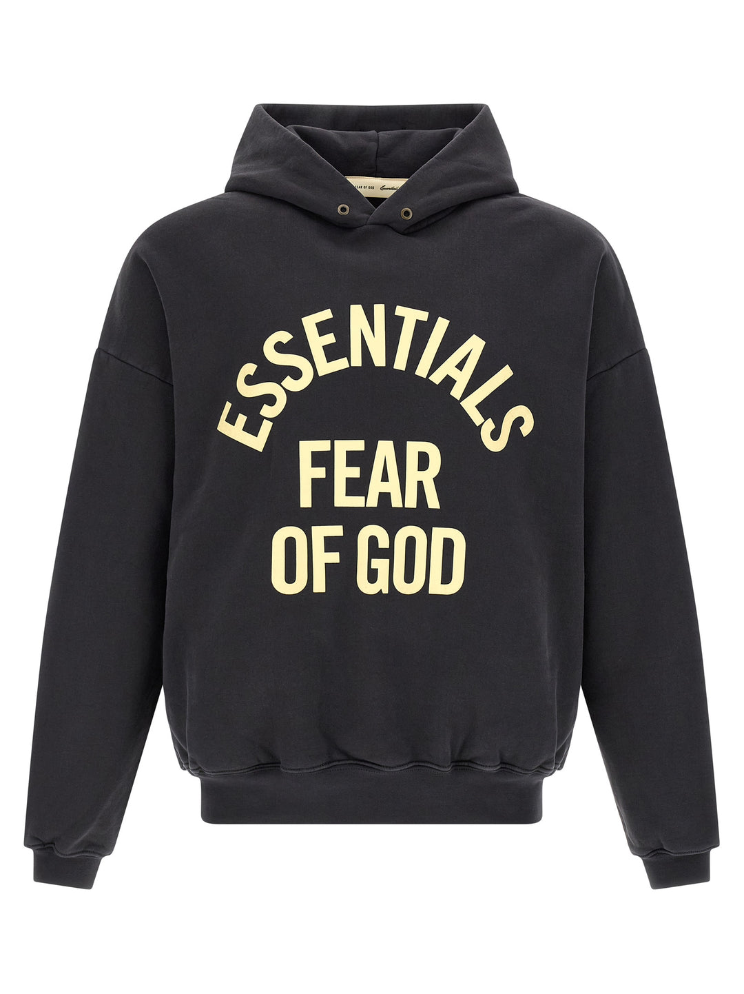 Fear Of God Essential Campus 90s Sweatshirt - Black | fbb9187a80d541bb4d1cd92ba5401e54f7c7120f
