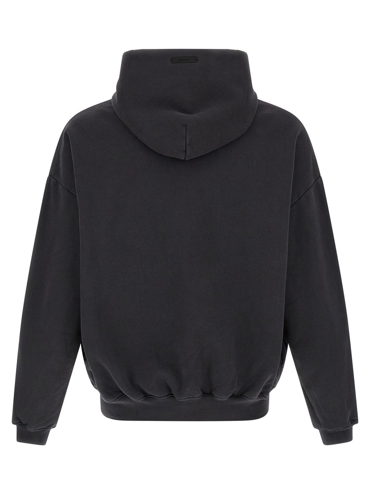 Fear Of God Essential Campus 90s Sweatshirt - Black | cdf4d20e629c9e23953134f61aa9957ae70ad2cf