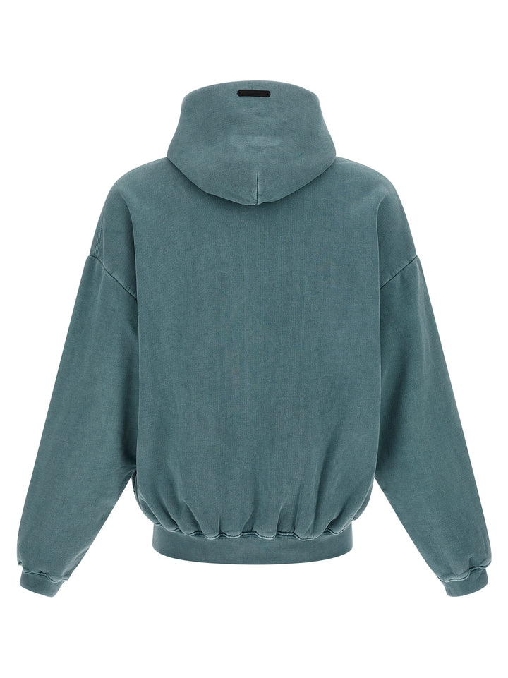 Fear Of God Essential Campus 90s Sweatshirt - Light Blue | 678ec9772214c92c6281cf463ea968f87f97f0a9