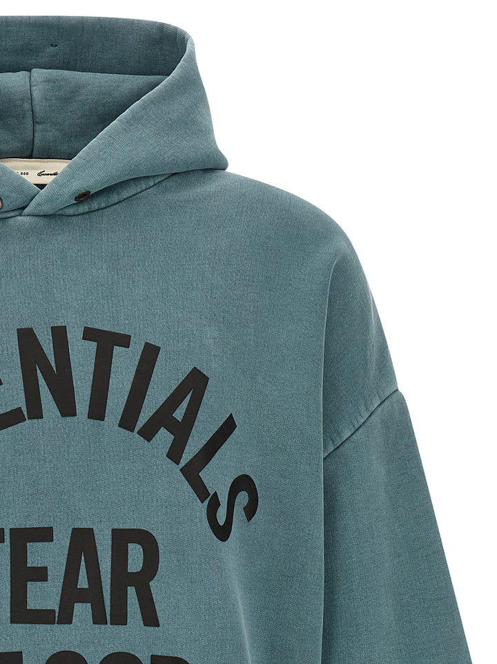 Fear Of God Essential Campus 90s Sweatshirt - Light Blue | 5e96d3fbad92335de7ca53daad2113fa06c1ff31