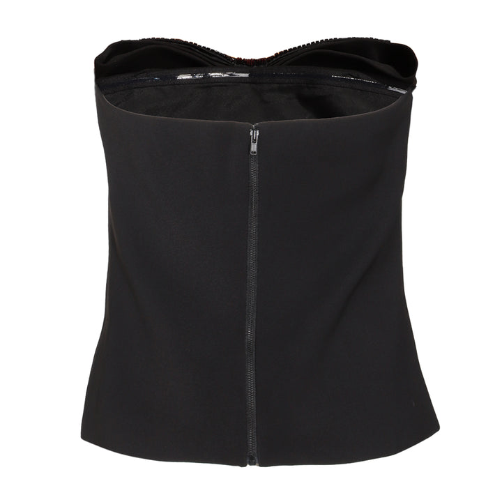 Self-Portrait Top - Blacks and greys | c29aca924b9153d26990df80447b498be2ed328e