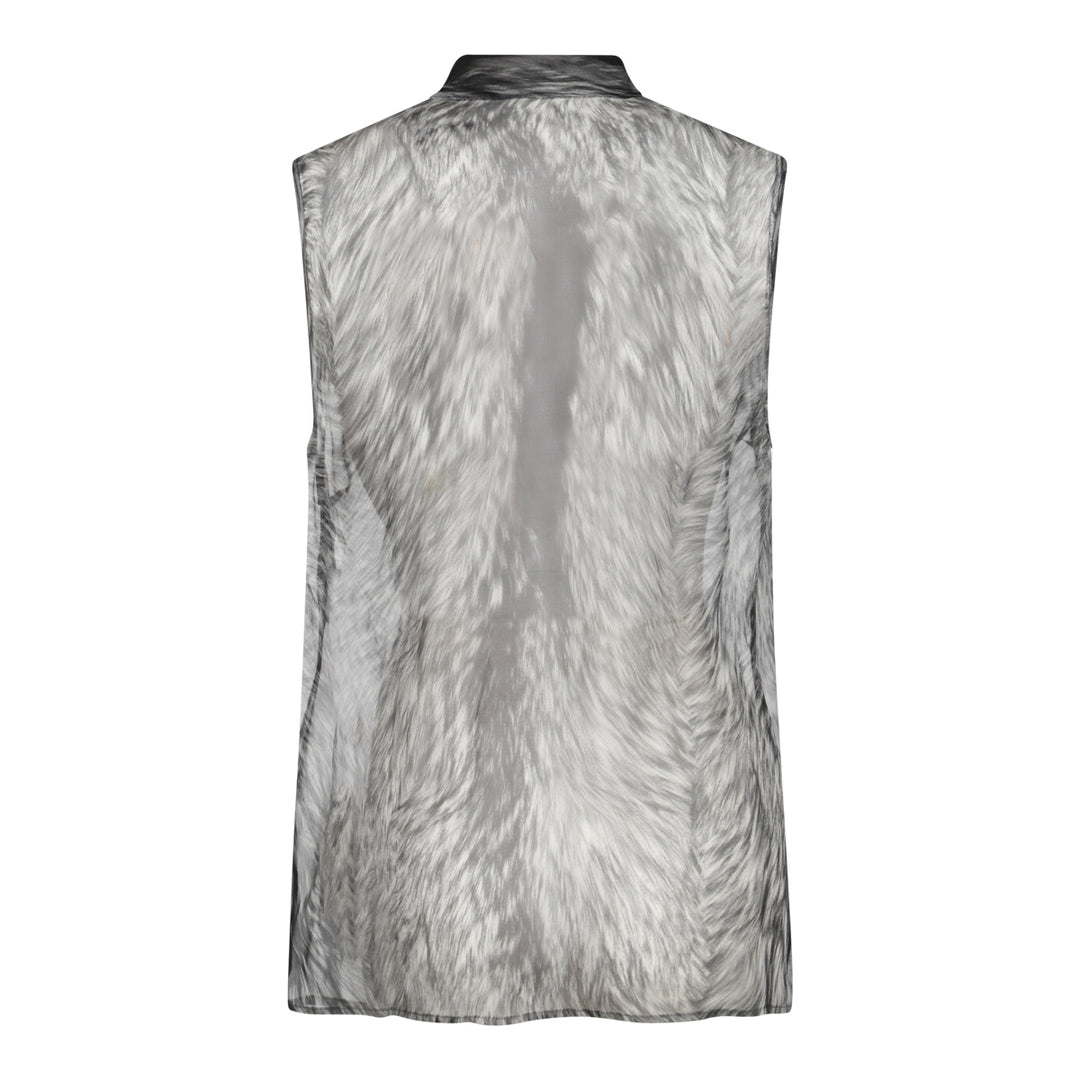 Dolce & Gabbana Top - PELLICCIA F.DO GRIGIO | 414127ba51779d43961a6f6e0a3257b719cd3ba7