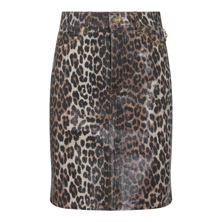 Ganni Skirts - Brown | 41bf15f26738cd12b1a61d18bc75517ba5302e49