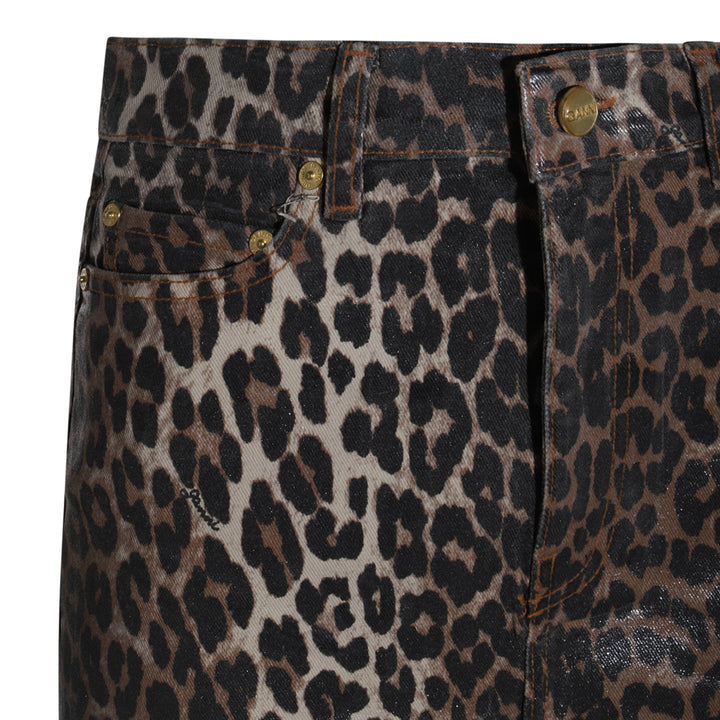 Ganni Skirts - Brown | aa390475126e1a6c0408ccaaa0c2489f6c8efa27