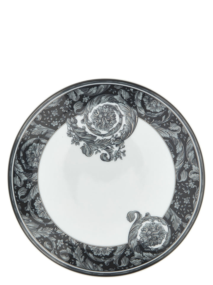 Barocco Haze Plates Gray