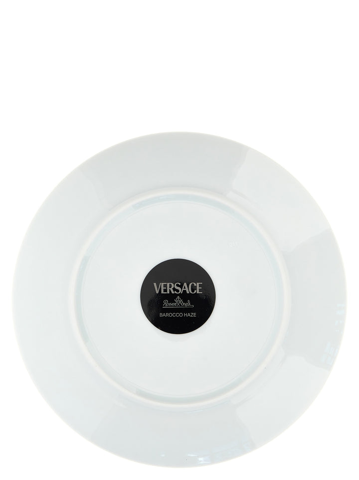 Barocco Haze Plates Gray