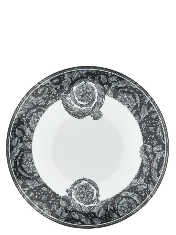 Barocco Haze Plates Gray