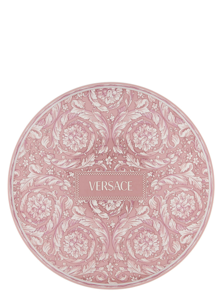 Barocco Rose Plates Pink