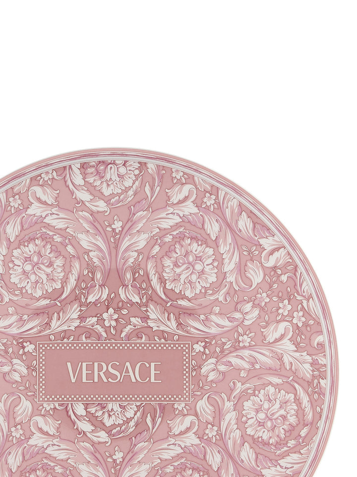 Barocco Rose Plates Pink