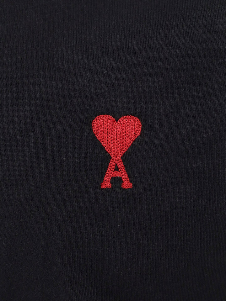 Ami Paris T-shirts and Polos - Blacks and greys | d30d1f6f1c39500201a6462f0f18e87535fd0e3d