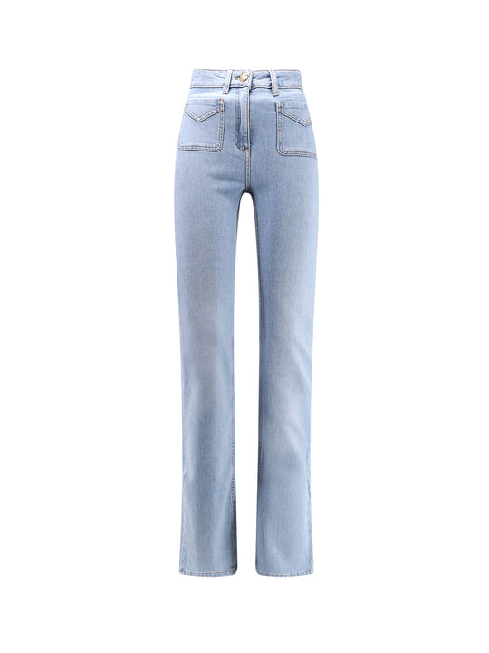 Stretch Cotton Jeans