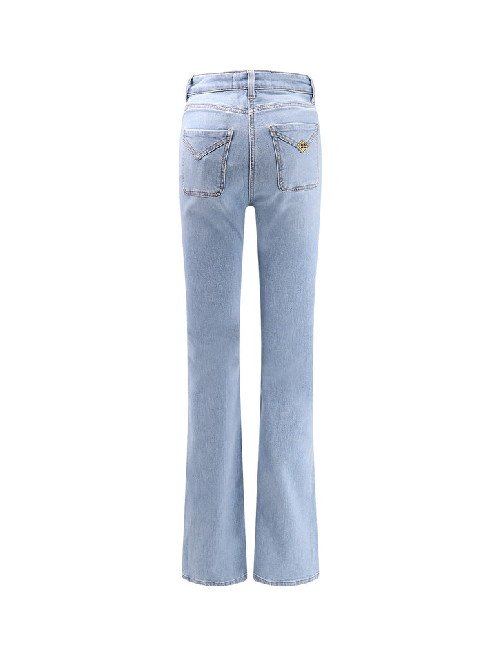 Elisabetta Franchi Jeans - Blue and green | 851c7e05a6d2250b3fe9688ffba96f4b0523d243