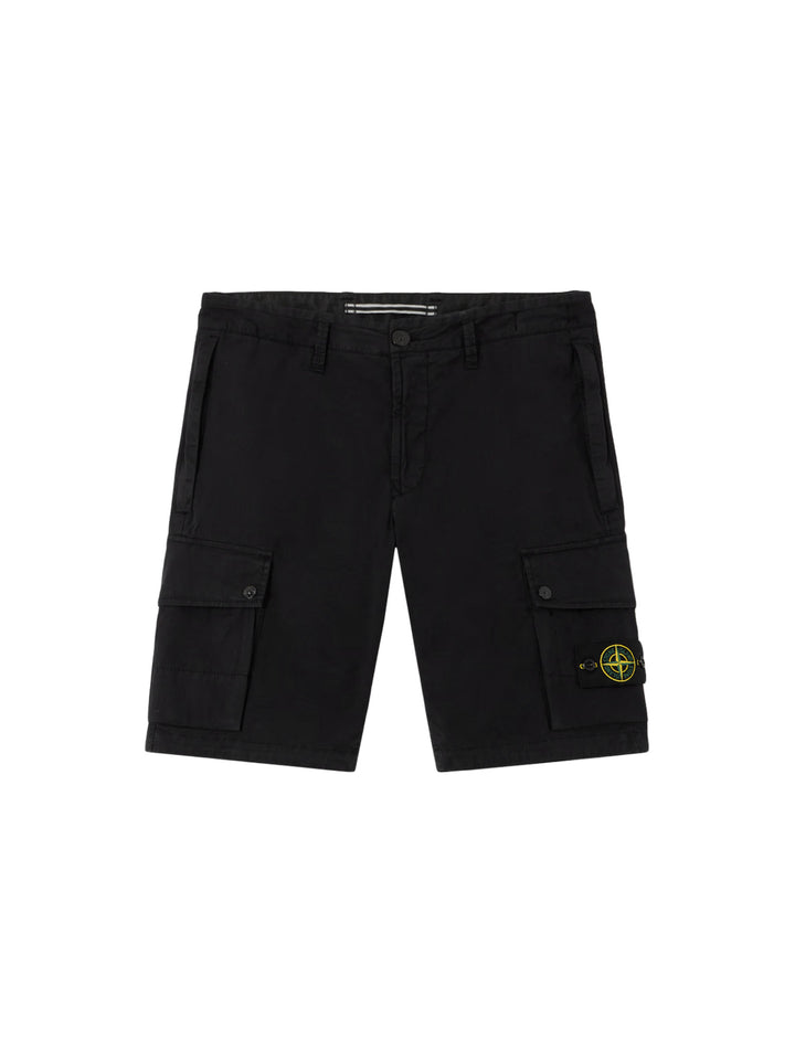 Stone Island Shorts - Neri e Grigi | 962829737f4db74b073eb97cfa702693f47fc480