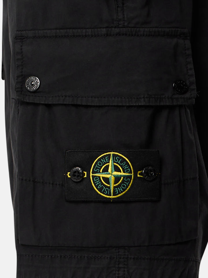 Stone Island Shorts - Neri e Grigi | 65239ca8d6f2e6710683f5d4b15893f21e50273f