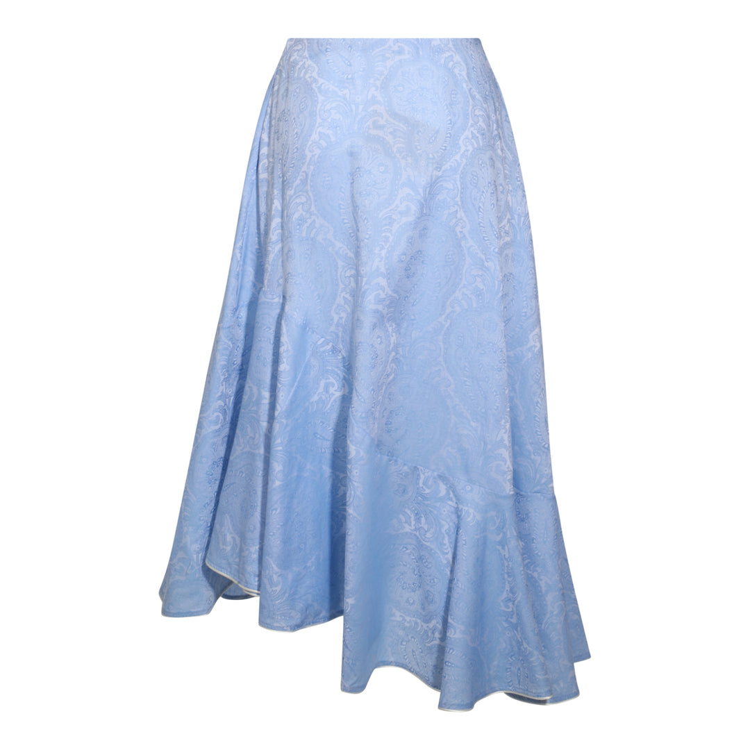 Etro Skirts - Blue and green | f5f621987b07d4bf902cf924621a603819e4cafb