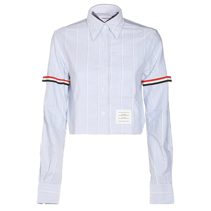Thom Browne Shirts - NAVY | 687d29cb3f5a50951ebd7fe53c0035ea01b87a23