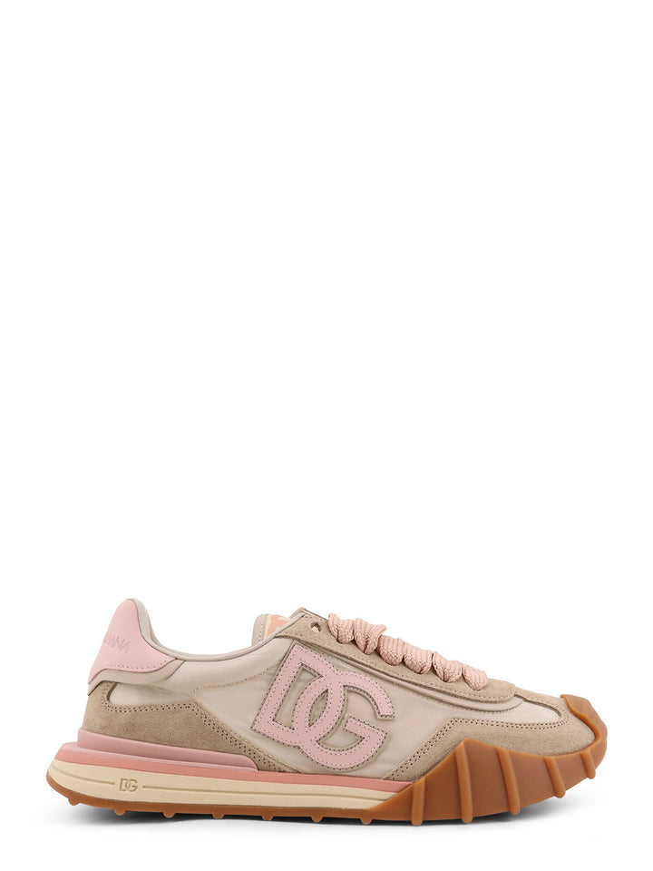 Dolce & Gabbana Sneakers - AVORIOROSA | b81b4da9cabe7b1e0133d5900555767bd1d1eda0