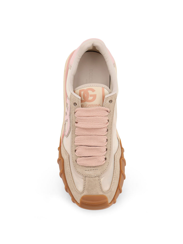 Dolce & Gabbana Sneakers - AVORIOROSA | 8f084428fcc69792bef6e6d2ff1aa0e056fe411c