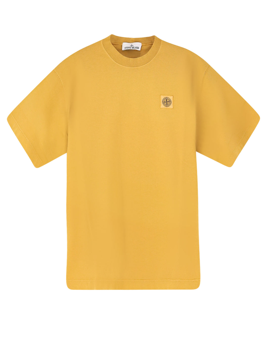 Stone Island T-shirts and Polos - MUSTARD | fe89bbdaa737da3558a37e745c75e11be0fce899