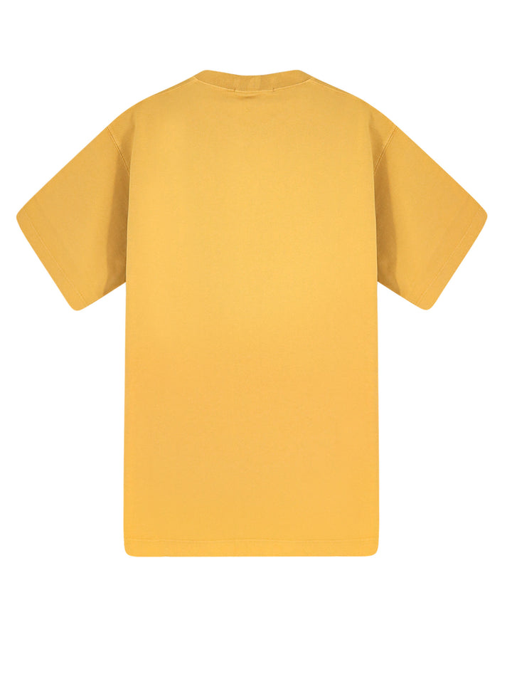 Stone Island T-shirts and Polos - MUSTARD | 7159738b30089ef98f680716684bd07ee329cefc