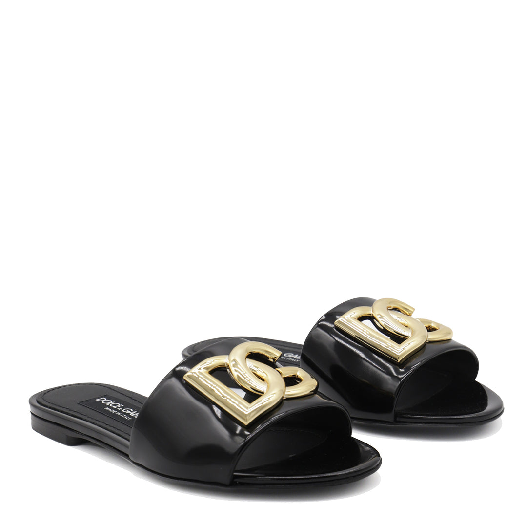 Dolce & Gabbana Flat shoes - Blacks and greys | 44ae337e5b3bd268e89effd927516e247e02d1d0