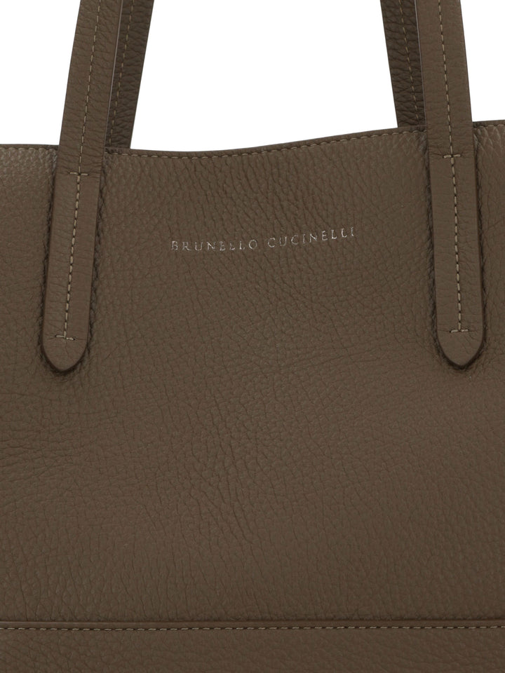Brunello Cucinelli Bags - Blu e verdi | 675fdecbf655f42abf52d4bab7ba7b0bfed4412e