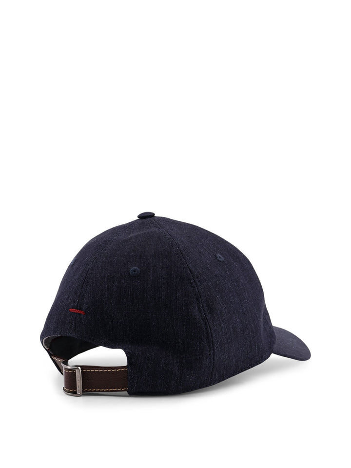 Brunello Cucinelli Hats - NAVY ROSSO | 5ee3c5842bb3a8cd1e4757c559364cd95d03b1bc