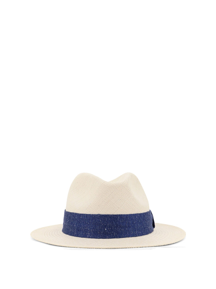 Kiton Ciro Paone Hats - Blue and green | 7744619eeb351ec02d90e32ef06b9a170b788dbc
