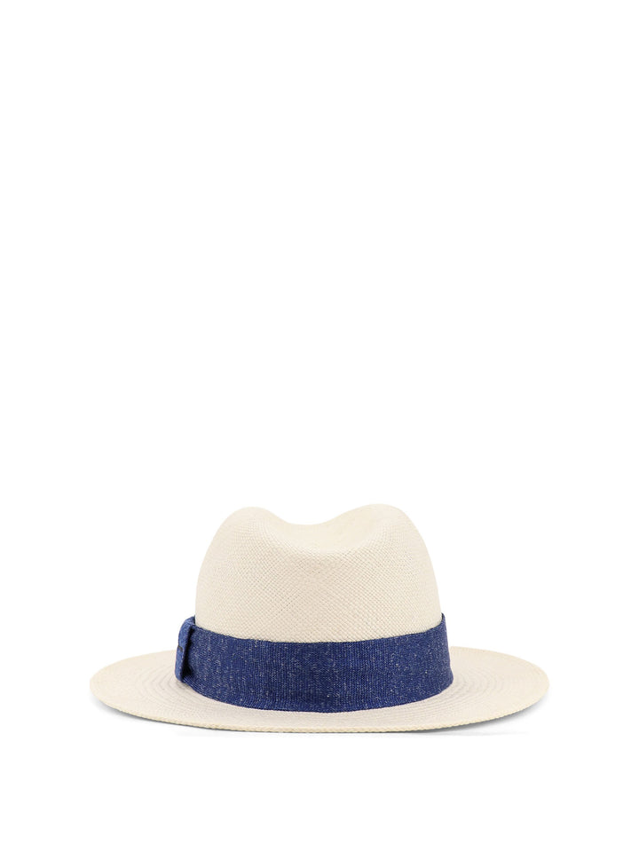 Kiton Ciro Paone Hats - Blue and green | a594487d0f9ea4c08e43b79805cf852783d7ffb9
