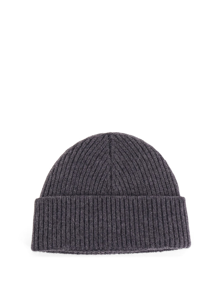 Ami Paris Hats - GRIS CHINE / ROUGE | 767152d5a2af90dc98196bad4777267e476b937f