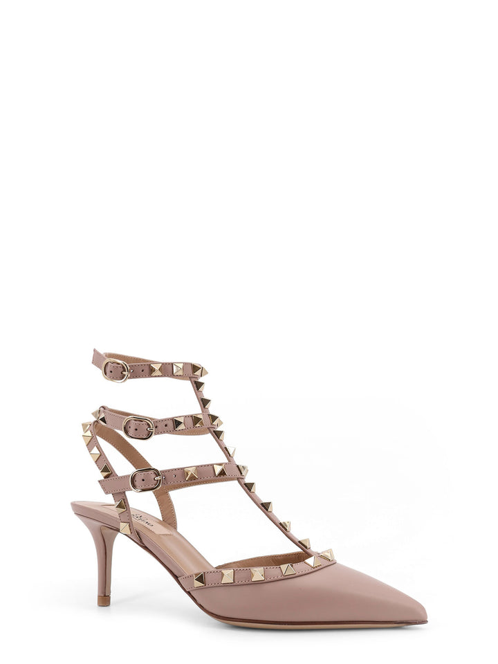 Valentino Garavani With Heel - POUDRE | 844ed4ac8fd2d5b90dc0a18d8af7491742dcb35c