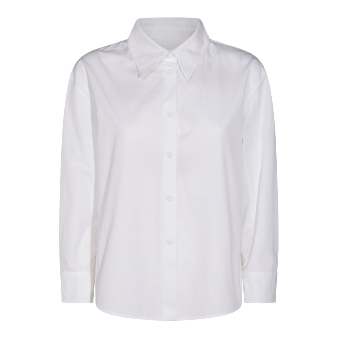 Jil Sander Shirts - OPTIC WHITE | baa2b56704b61faf5d8d7520cf588064d8c4212b