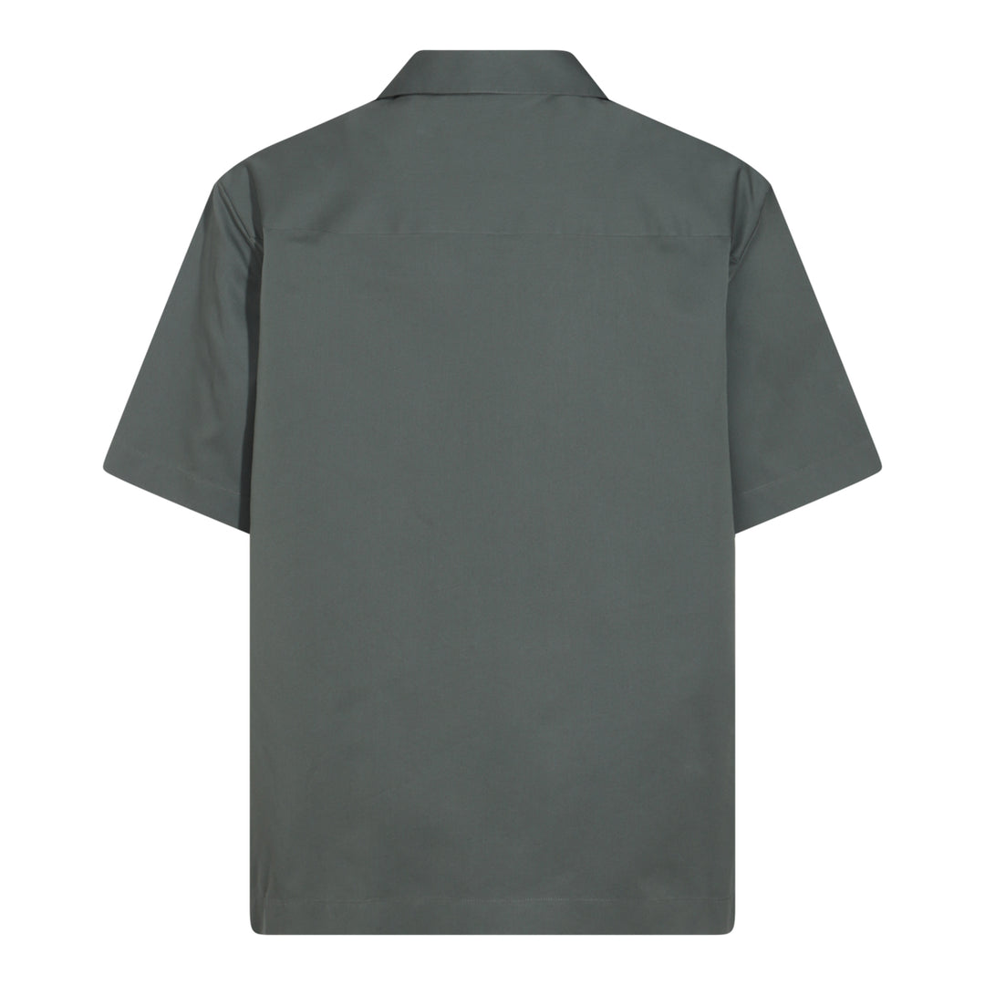 Jil Sander Shirts - Blue and green | 2220f592f458453466a081585cc11cfba2df5462